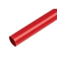 Tubo termoretractil HFT-6 rojo barra 1 m (10 unidades) XB