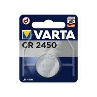 Pila litio cr2450 varta 3vdc 500mah medidas 5x24,5mm? 