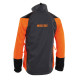 Chaqueta anticorte T-XXXL (58-60 ) 20m/s OLEOMAC