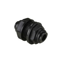 Union recta pasamuro tubo-tubo EPDM Ø12MM 