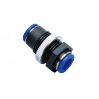 Racor sanga pasamuros plastico 10mm 