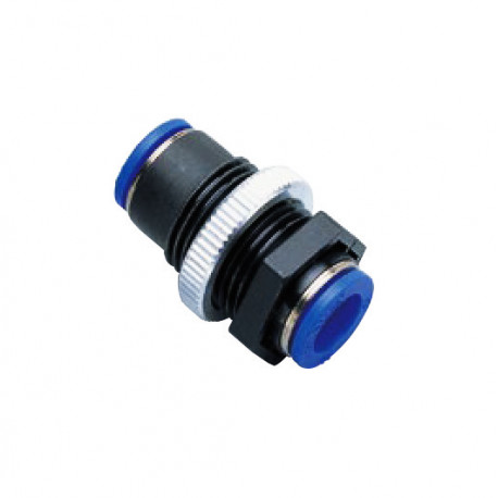 Racor sanga pasamuros plastico 10mm 