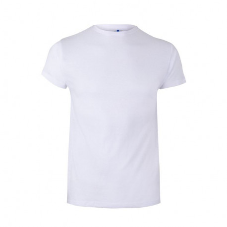 Camiseta manga corta promo tee mk020wv 100 blanco MUKUA