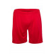 Pantalón corto unisex fraser mk540v 400 rojo MUKUA