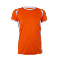 Camiseta técnica bic niño motion mk531v 807 naranja/blanco MUKUA