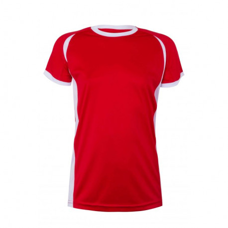 Camiseta técnica bic niño motion mk531v 806 rojo/blanco MUKUA