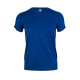 Camiseta técnica mc niño speed mk521v 502 azul royal MUKUA