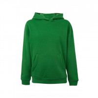 Sudadera con capucha niño cool mk606v 605 verde real MUKUA