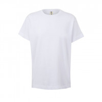 Camiseta manga corta niño evans mk175wv 100 blanco MUKUA