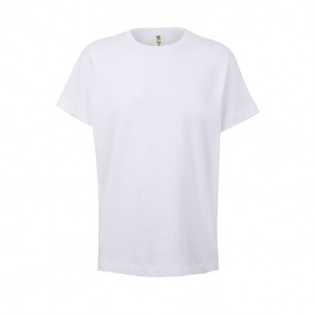 Camiseta manga corta niño evans mk175wv 100 blanco MUKUA