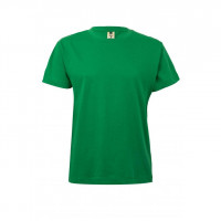 Camiseta manga corta niño evans mk175cv 605 verde real MUKUA