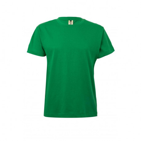Camiseta manga corta niño evans mk175cv 605 verde real MUKUA