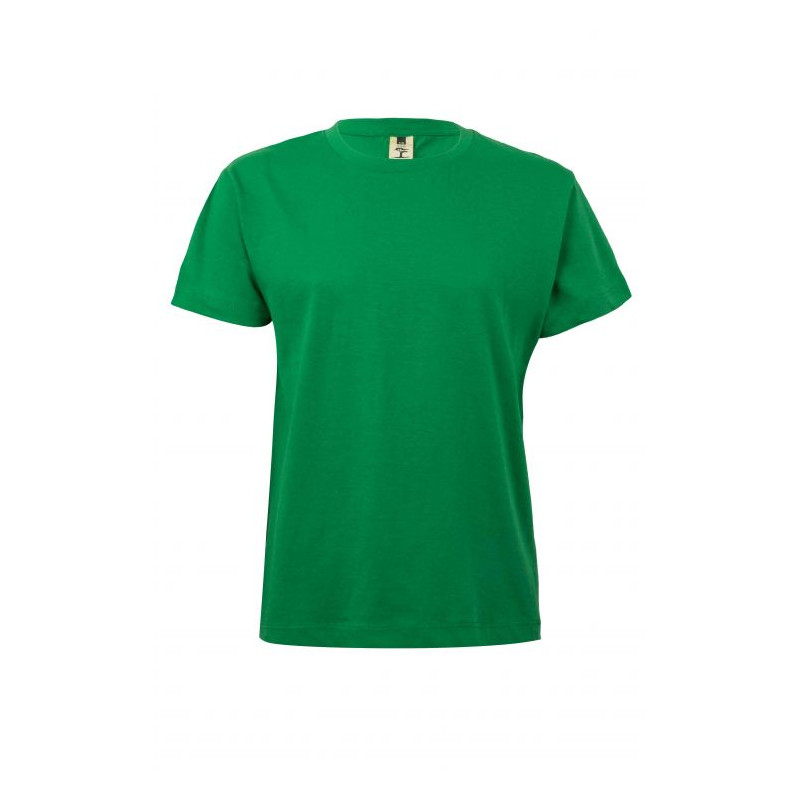 Camiseta manga corta niño Evans MK175CV 605 verde real MUKUA