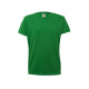 Camiseta manga corta niño evans mk175cv 600 verde kelly MUKUA
