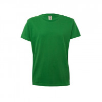 Camiseta manga corta niño evans mk175cv 600 verde kelly MUKUA