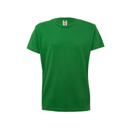 Camiseta manga corta niño evans mk175cv 600 verde kelly MUKUA