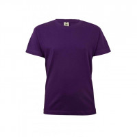 Camiseta manga corta niño evans mk175cv 511 purpura MUKUA