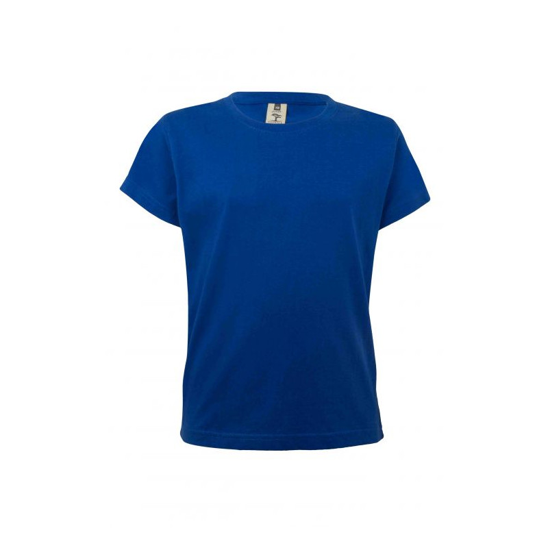 Camiseta manga corta niño Evans MK175CV 502 azul royal MUKUA