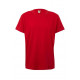 Camiseta manga corta niño evans mk175cv 400 rojo MUKUA