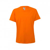 Camiseta manga corta niño evans mk175cv 301 naranja MUKUA