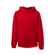 Sudadera con capucha niño cool mk606v 400 rojo MUKUA