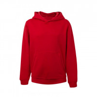 Sudadera con capucha niño cool mk606v 400 rojo MUKUA