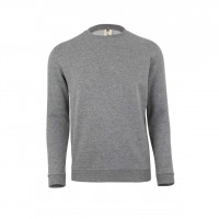 Sudadera cuello redondo avalon mk620v 202 gris cuero MUKUA