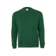 Sudadera cuello redondo avalon mk620v 602 verde botella MUKUA