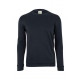 Sudadera cuello redondo avalon mk620v 500 navy MUKUA