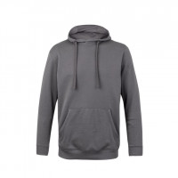 Sudadera con capucha sidney mk605v 201 gris oscuro MUKUA