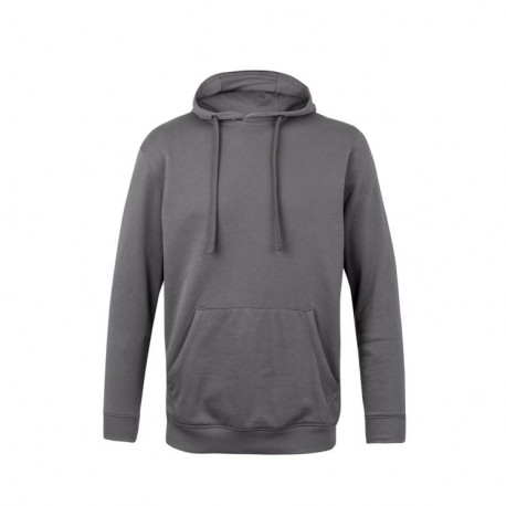 Sudadera con capucha sidney mk605v 201 gris oscuro MUKUA