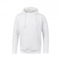 Sudadera con capucha sidney mk605v 100 blanco MUKUA