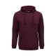 Sudadera con capucha sidney mk605v 403 vino MUKUA