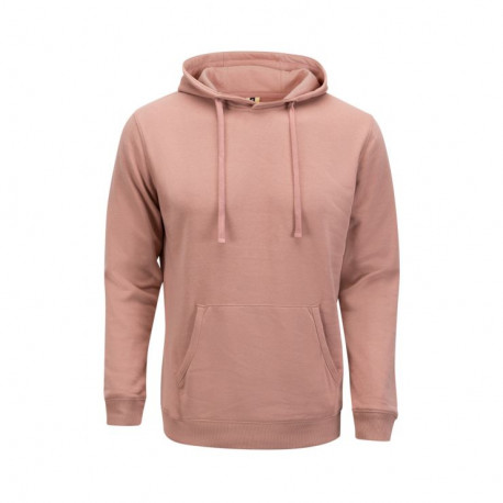 Sudadera con capucha sidney mk605v 410 rosa palido MUKUA