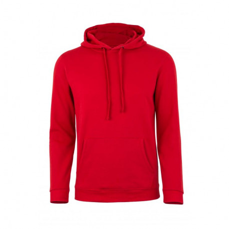 Sudadera con capucha sidney mk605v 400 rojo MUKUA