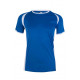 Camiseta técnica mc bicolor energy mk530v 805 azul royal/bla MUKUA