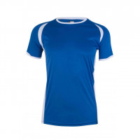Camiseta técnica mc bicolor energy mk530v 805 azul royal/bla MUKUA
