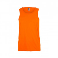 Camiseta técnica tirantes move mk525v 303 naranja fluor MUKUA