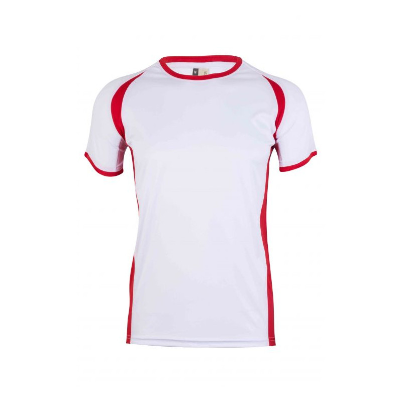 Camiseta técnica MMA blanca