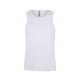 Camiseta técnica tirantes move mk525v 100 blanco MUKUA