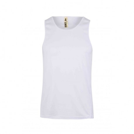 Camiseta técnica tirantes move mk525v 100 blanco MUKUA