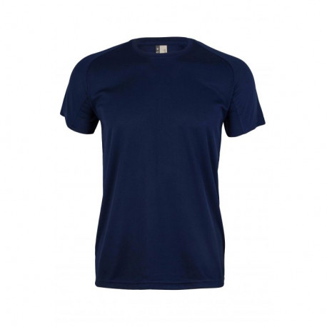 Camiseta técnica manga corta tech mk520v 500 navy MUKUA