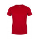 Camiseta técnica manga corta tech mk520v 400 rojo MUKUA