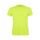 Camiseta técnica manga corta tech mk520v 304 amarillo fluor MUKUA