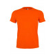 Camiseta técnica mc niño speed mk521v 303 naranja fluor MUKUA