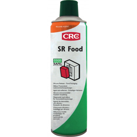 Desmoldeante alimentario SR FOOD 500ml (12 unidades) CRC