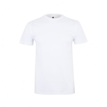 Camiseta manga corta melbourne mk022wv 100 blanco MUKUA