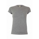Camiseta manga corta mujer coral mk170cv 202 gris cuero MUKUA