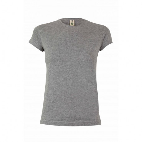 Camiseta manga corta mujer coral mk170cv 202 gris cuero MUKUA