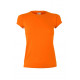Camiseta manga corta mujer coral mk170cv 301 naranja MUKUA